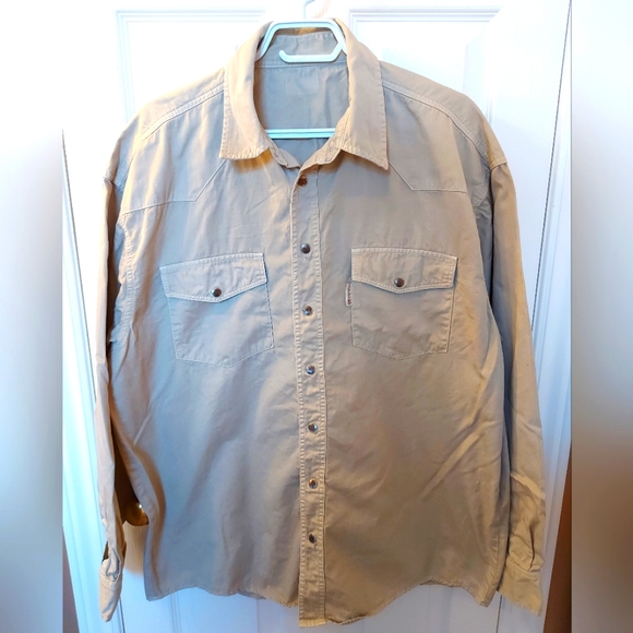 Men's cargo long sleeve - Picture 1 of 2